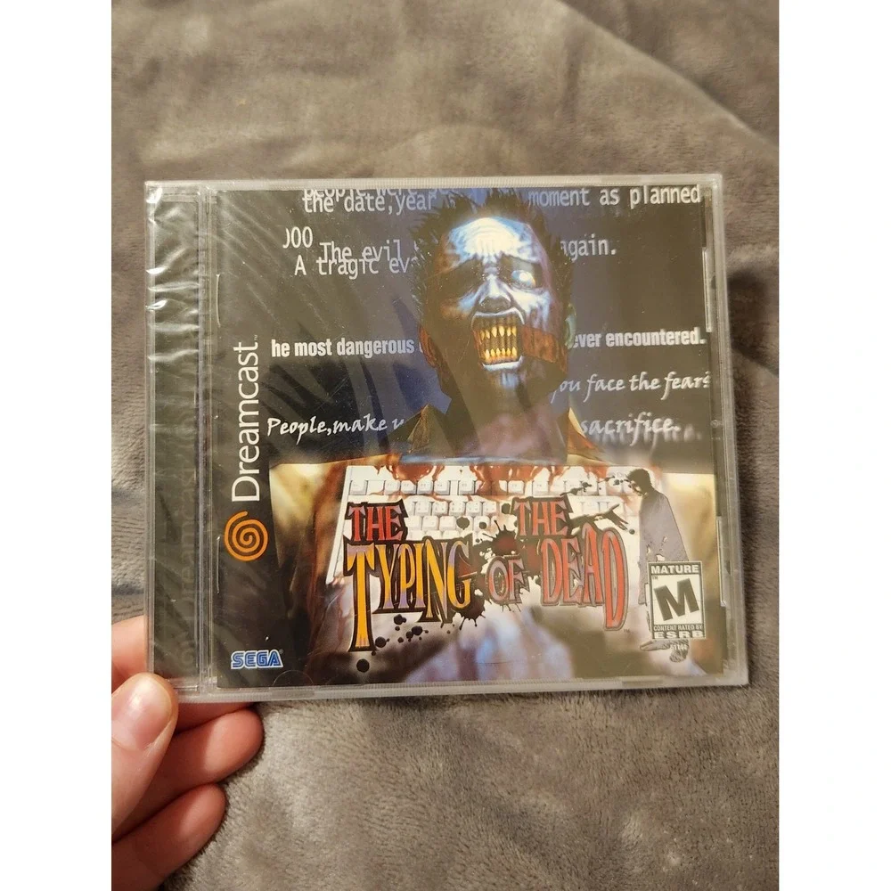 Typing of the Dead (Sega Dreamcast, 2001) SEALED